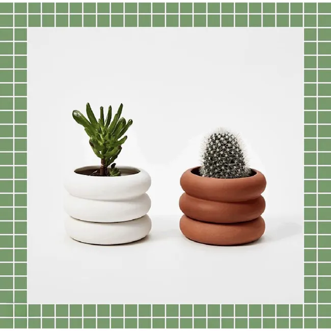 Stacking Planter Mini - Short - 2