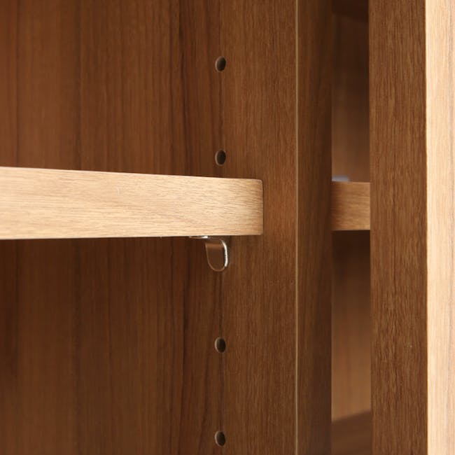 Belig Rattan TV Console 2m - Oak - 8