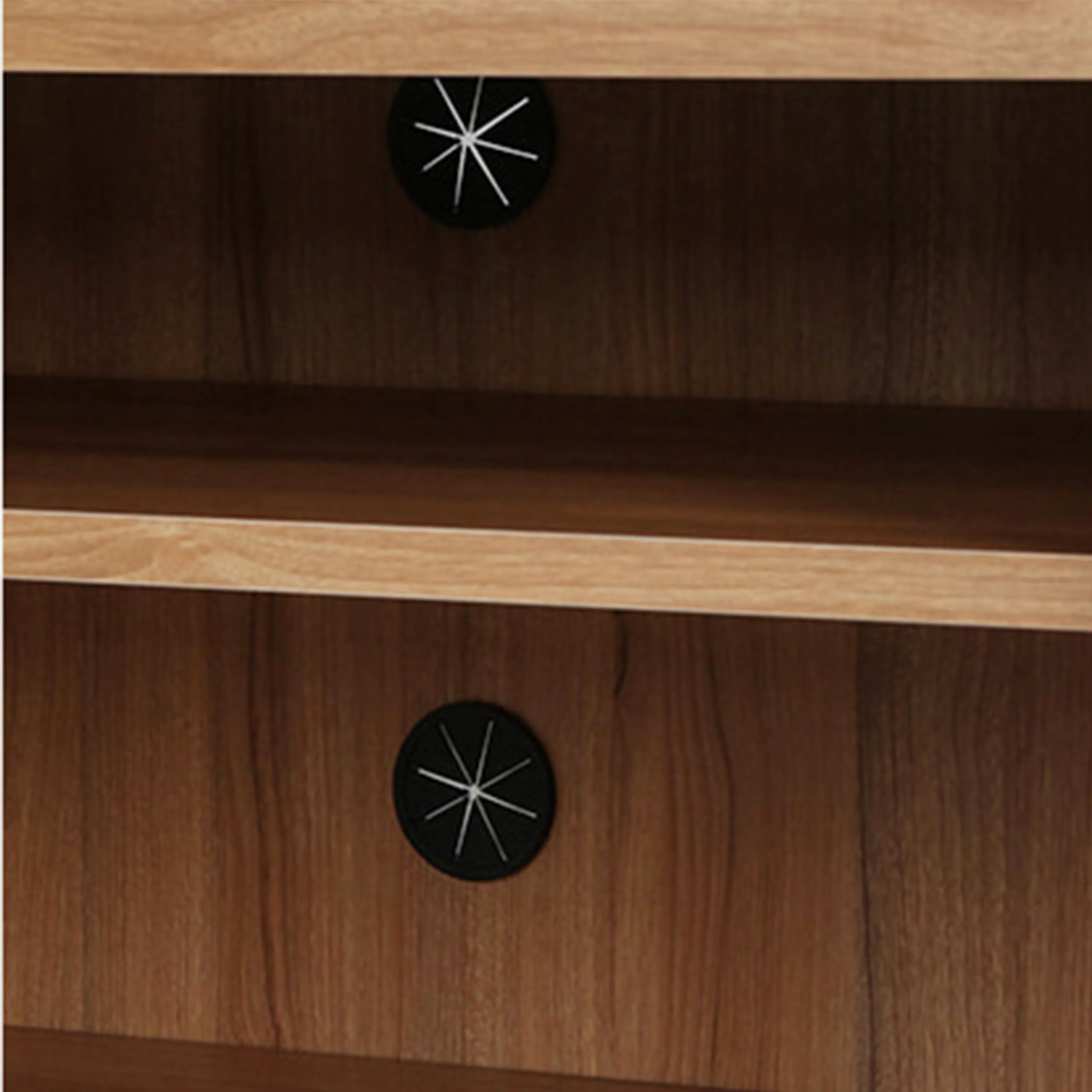 Belig Rattan TV Console 2m - Oak - 9