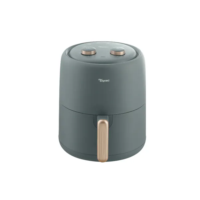 TOYOMI 3.7L Matte Palette Air Fryer AF 3766 - Pebble Blue - 1 - Eco-friendly, portable, compact, wireless, digital, smart