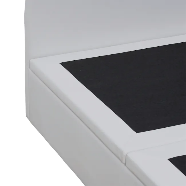 Aspen Queen Storage Bed - Light Grey (Pet Friendly) - 14