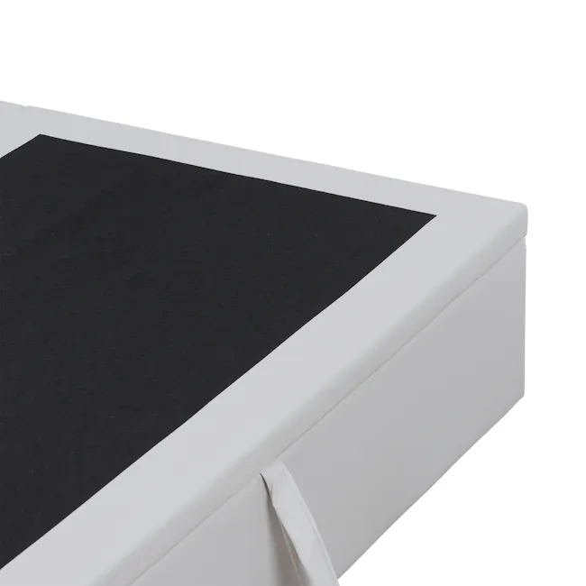 Aspen Queen Storage Bed - Light Grey (Pet Friendly) - 18