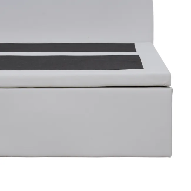 Aspen Queen Storage Bed - Light Grey (Pet Friendly) - 17
