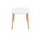 Harold Dining Table 1.5m - Natural, White - 6