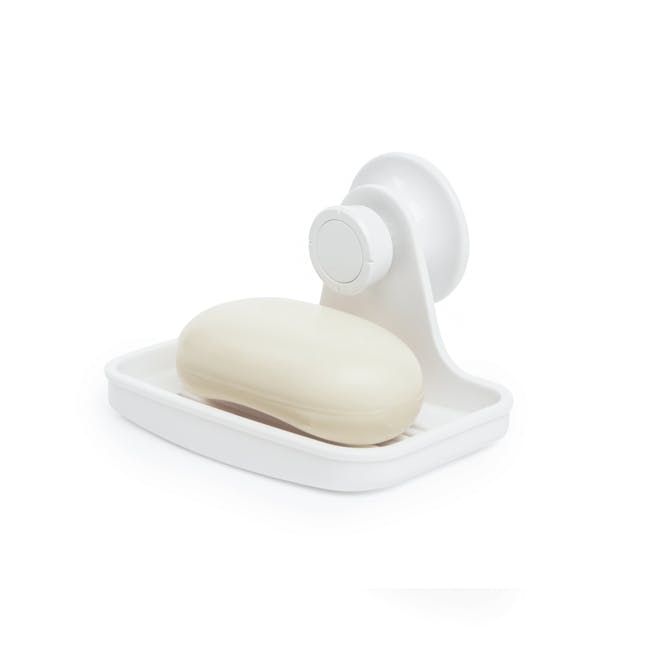 Flex Gel-Lock Soap Dish - White - 0