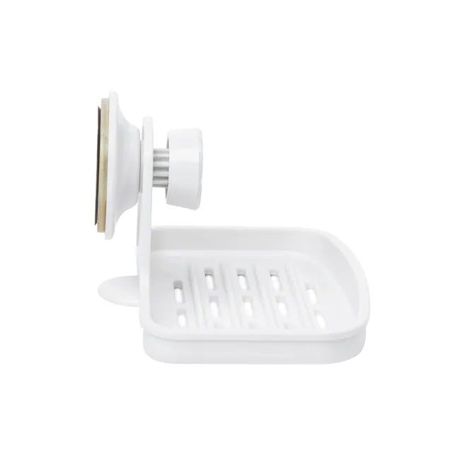 Flex Gel-Lock Soap Dish - White - 3 - White, modern, sleek, minimalist, plastic, disposable, holder, holder design, holder