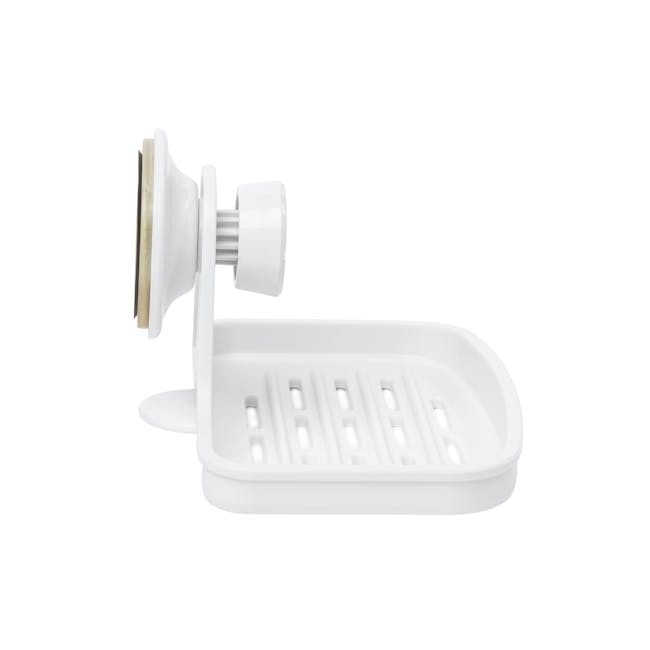 Flex Gel-Lock Soap Dish - White - 2