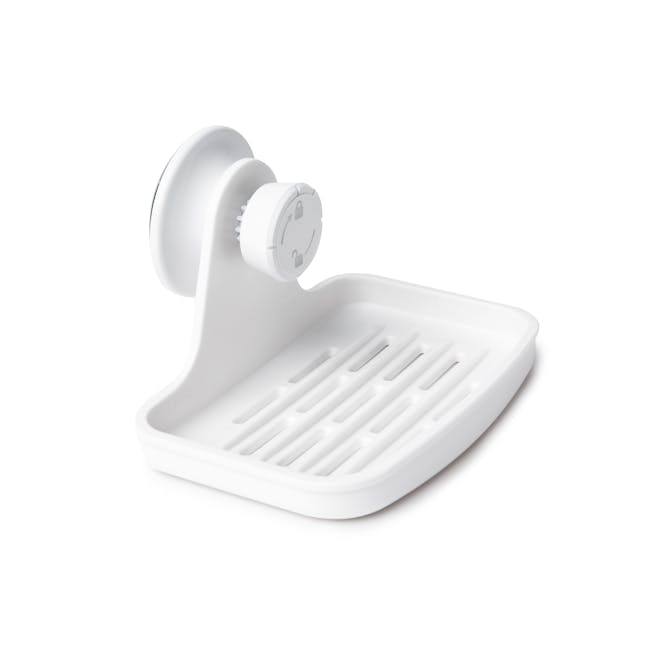 Flex Gel-Lock Soap Dish - White - 1