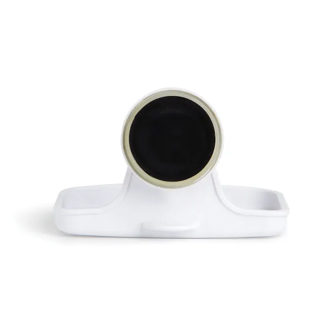 Flex Gel-Lock Soap Dish - White - 6 - White, minimalist, modern, sleek, contemporary, clean design, simple, uncluttered