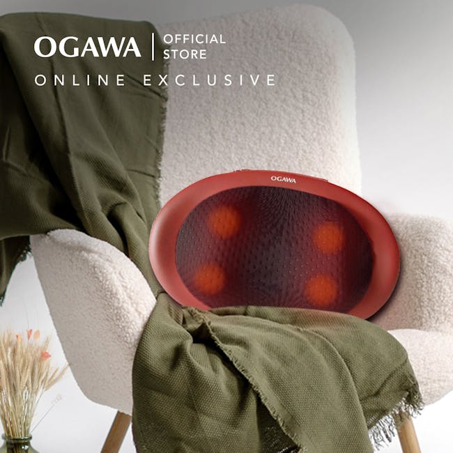 OGAWA Mobile Shiatsu QT - Red - 1