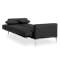 Leslie Sofa Bed - Slate Grey (Faux Leather) - 6