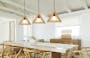Triangle Wooden Pendant Lamp - 3