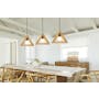 Triangle Wooden Pendant Lamp - 3
