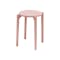 Olly Pastel Stackable Stool - Pink