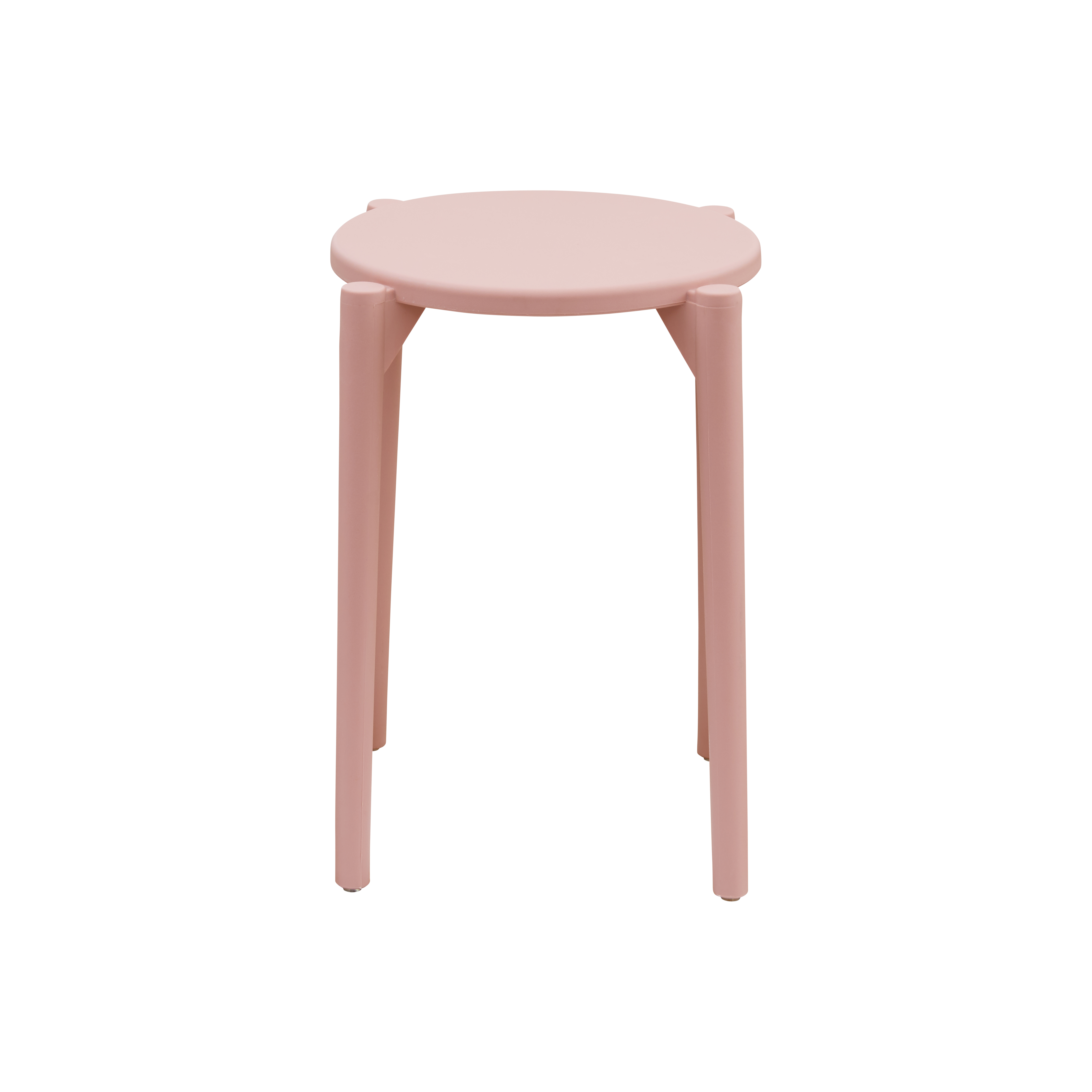 blush fabric chair