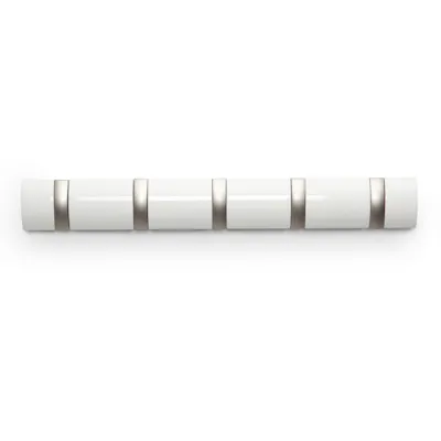 Flip 5 Hook - White