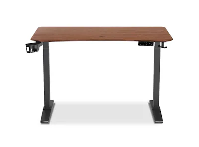 TTRacing Titus X Smart Standing Desk - Walnut (4 Sizes)