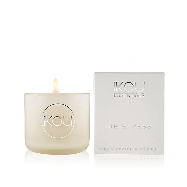 iKOU Essentials Mini Candle 85g -  De-Stress - 0