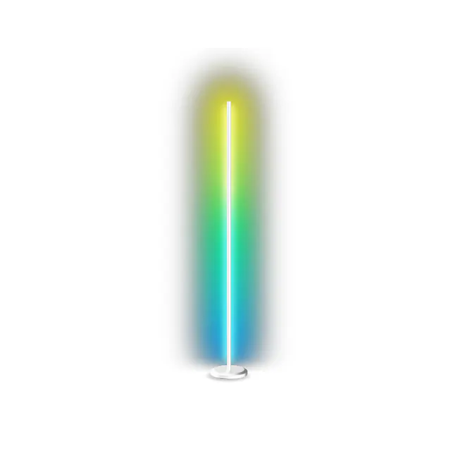 Nanoleaf Matter Smart Multicolour Floor Lamp - White - 2