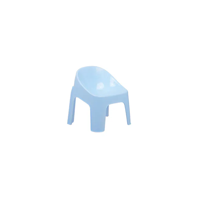 TOYOGO Pon Pon Children Chair - Baby Blue - 1