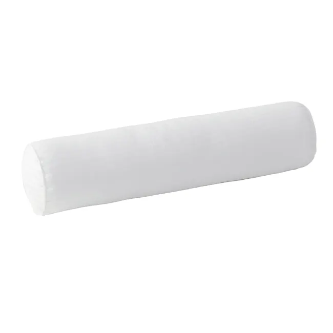 Nature Basics Hotel Line Snow Fibre Bolster - 2 - White, cylindrical, rolled-up, soft, comfortable, breathable, latex, latex