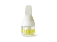 Zuutii Oil Dispenser with Brush - Light Cream