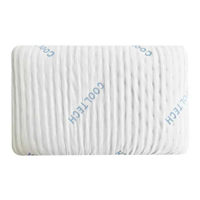 Intero Air-Pass CoolTech Charcoal Memory Foam Pillow Comfort - 2 - White rope, coiled rope, rope spool, rope storage, rope