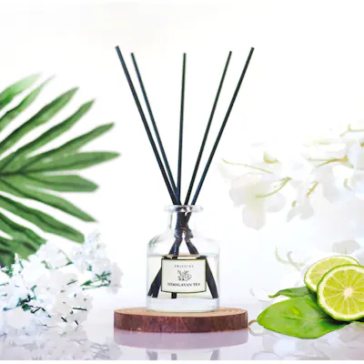 Pristine Aroma Reed Diffuser - Himalayan Tea (3 Sizes)