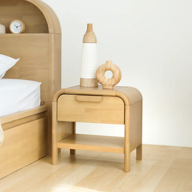 Mori Bedside Table - 4