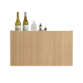 Louis Wall Leaning Storage Bed Headboard 0.85m - Oak
