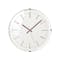 Draw Wall Clock (Dome) - Red
