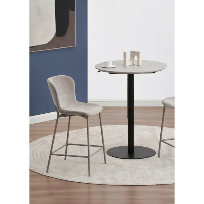 Nobi Adjustable Dining Table 0.8m - 4