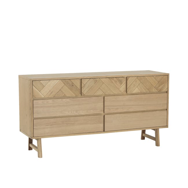(As-is) Gianna 7 Drawer Chest 1.55m - 19