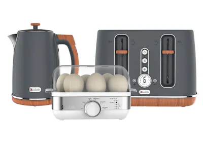 Odette Otto Series Breakfast Set - Grey