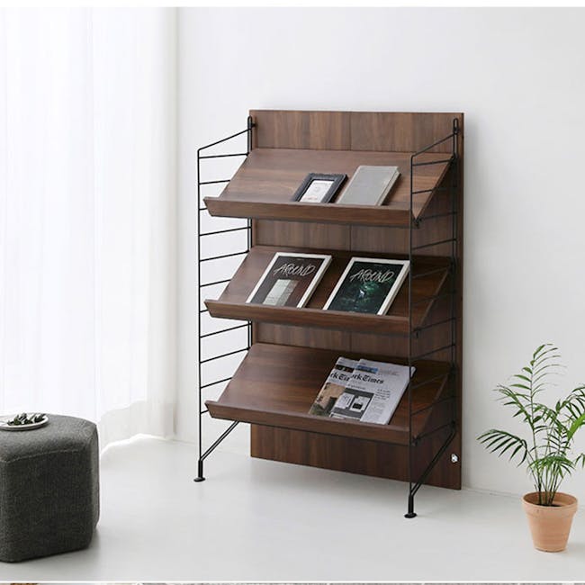 Ezbo 3-Tier Bookshelf - 1