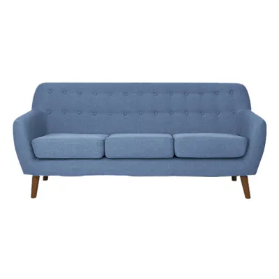 Emma 3 Seater Sofa - Iris Blue