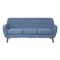 Emma 3 Seater Sofa - Iris Blue
