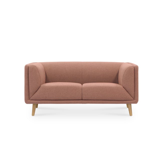 Audrey 2 Seater Sofa - Blush - 0