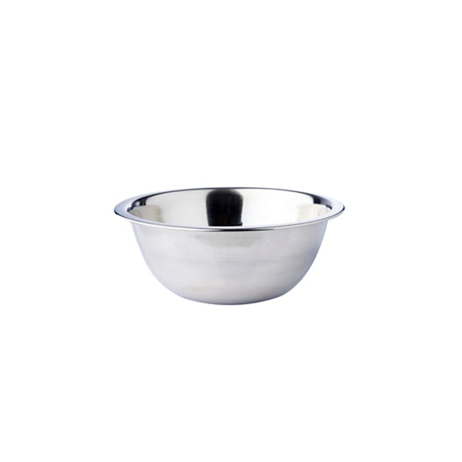 Vesta Stainless Steel Mixing Bowl - Medium - 0