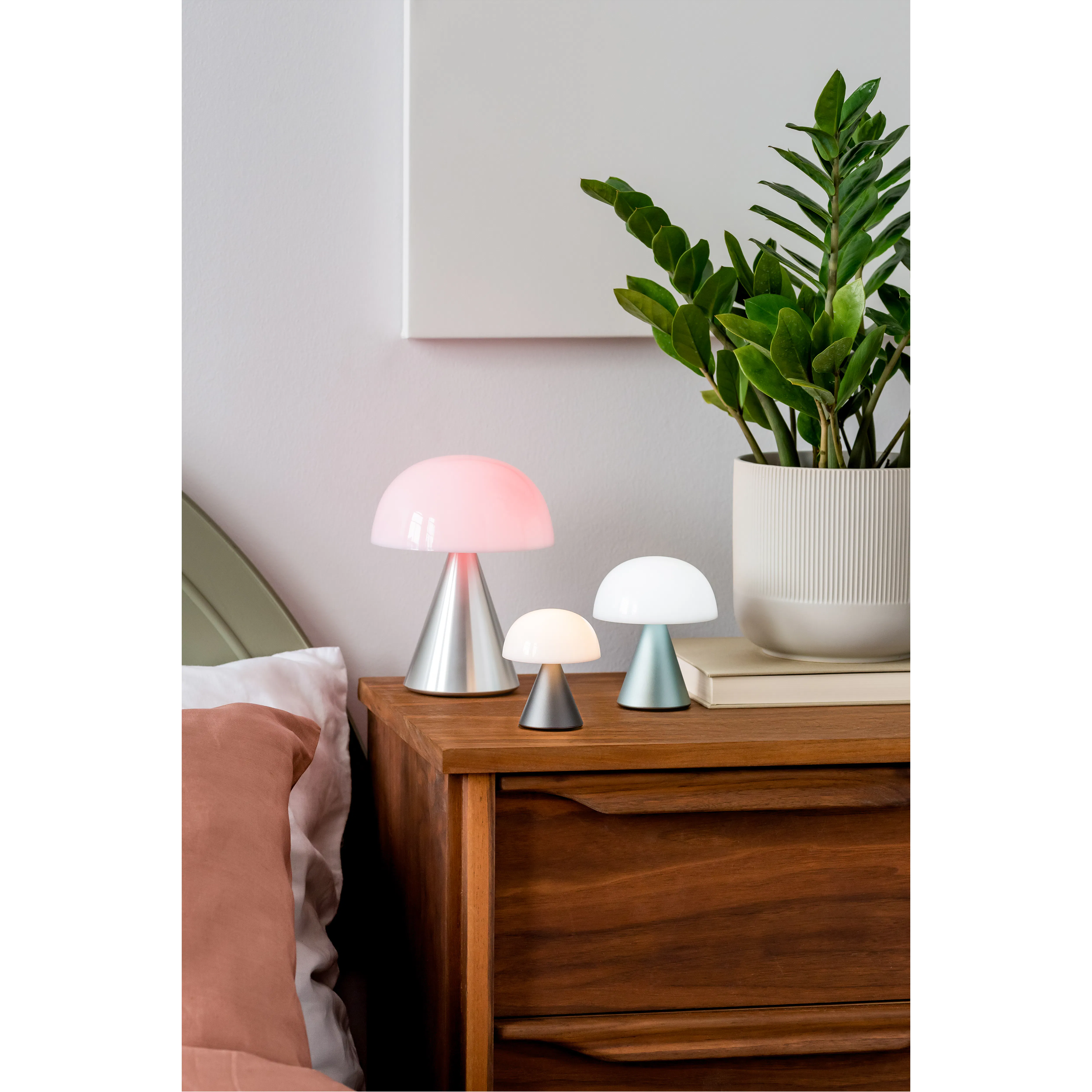 Lexon MINA L Led Lamp - Dark Green, Lexon | HipVan