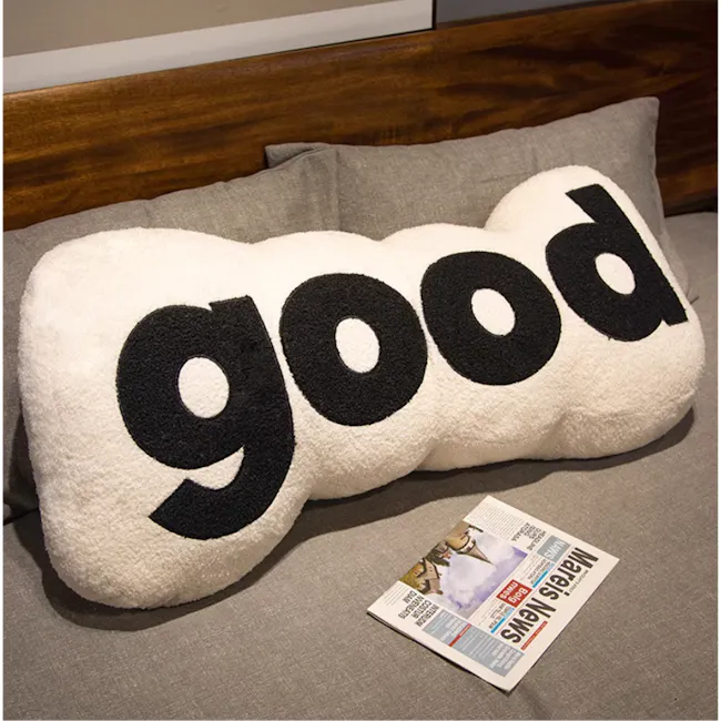 Good Plush Cushion - White - 2