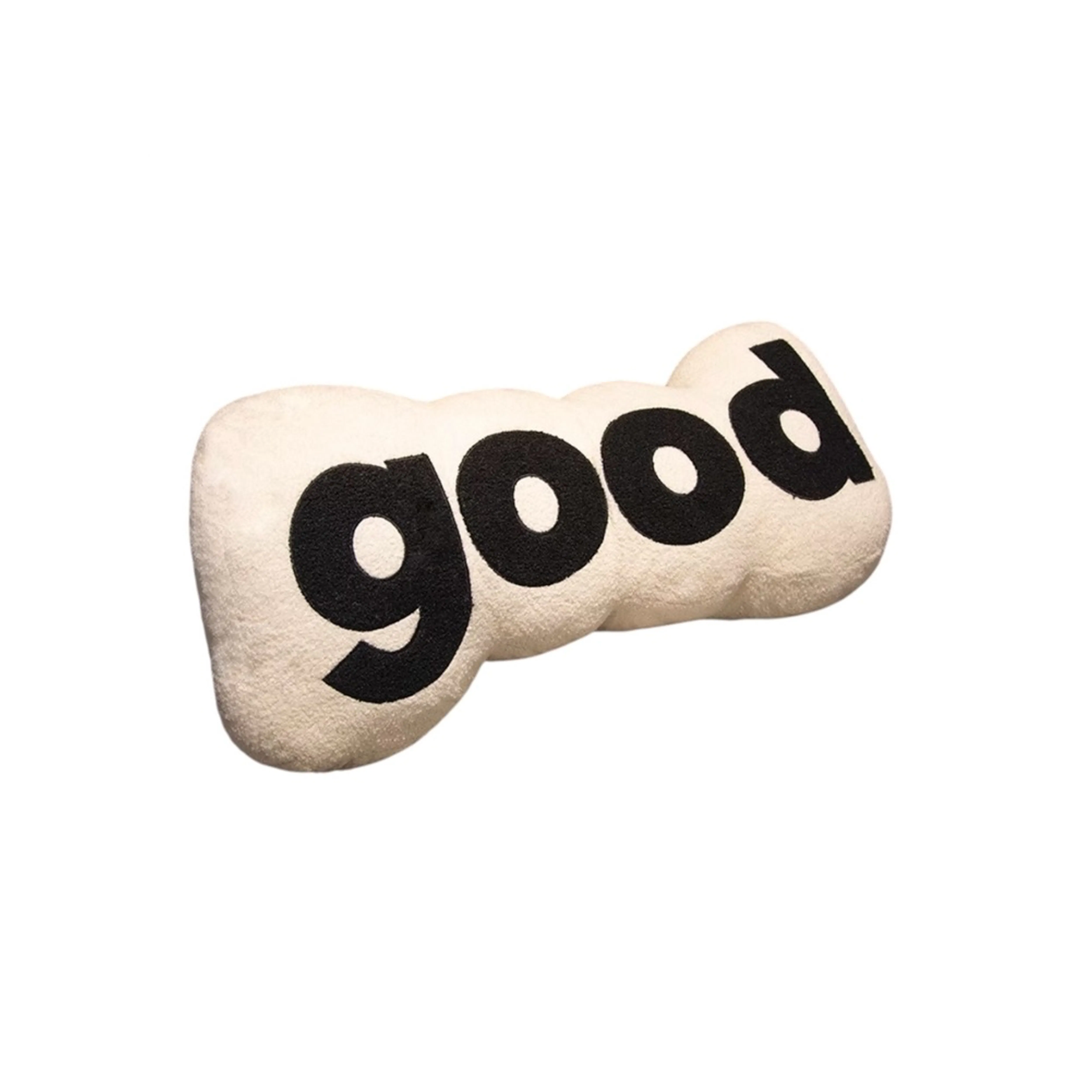 Good Plush Cushion - White