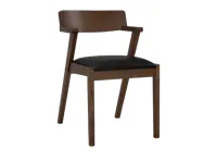Imogen Dining Chair - Cocoa, Espresso (Faux Leather)