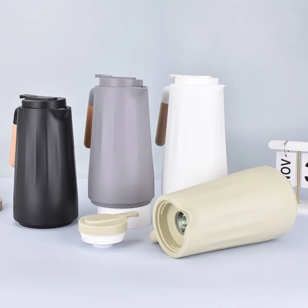 Terra Thermal Vacuum Flask 1L - White - 10