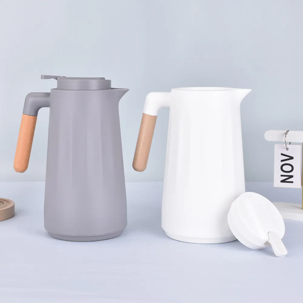 Terra Thermal Vacuum Flask 1L - White - 12