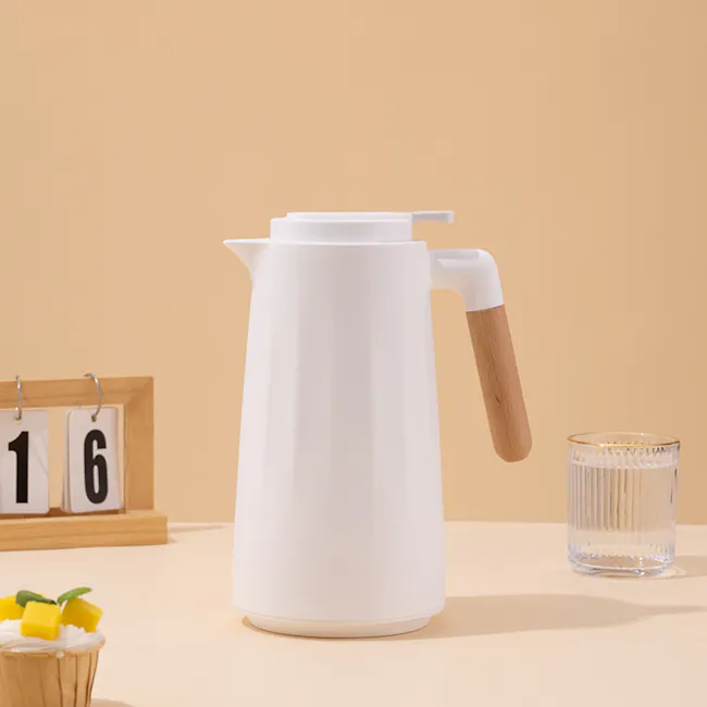 Terra Thermal Vacuum Flask 1L - White - 4