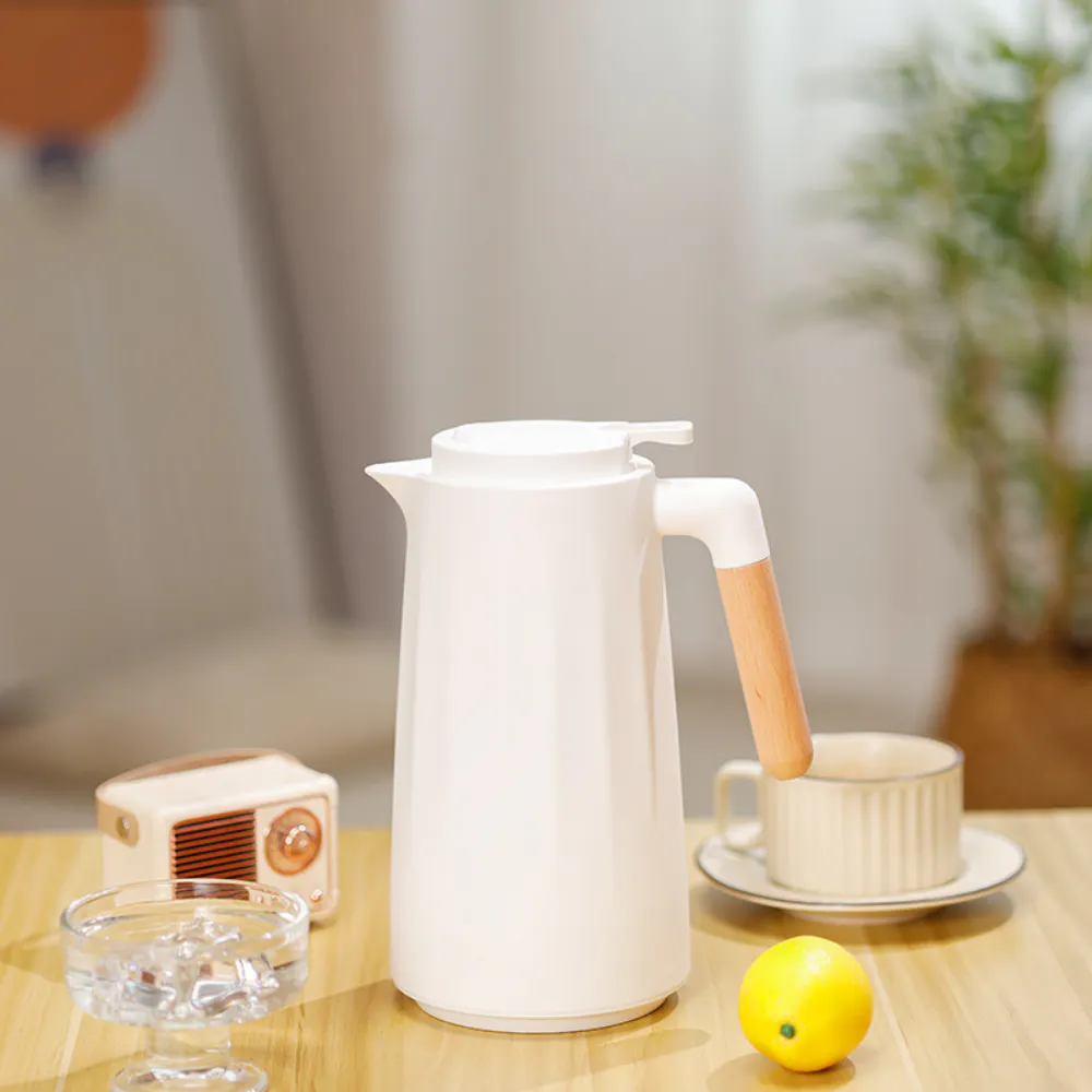 Terra Thermal Vacuum Flask 1L - White - 9
