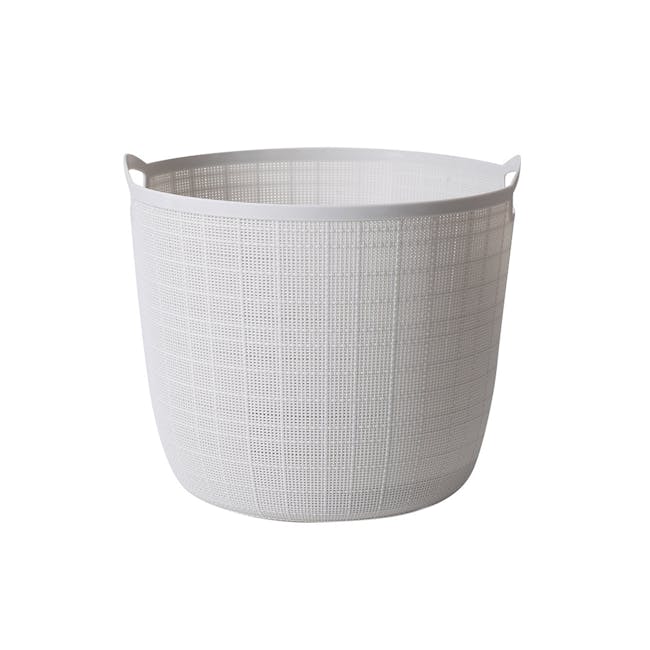 Margo Laundry Basket - Grey - 0