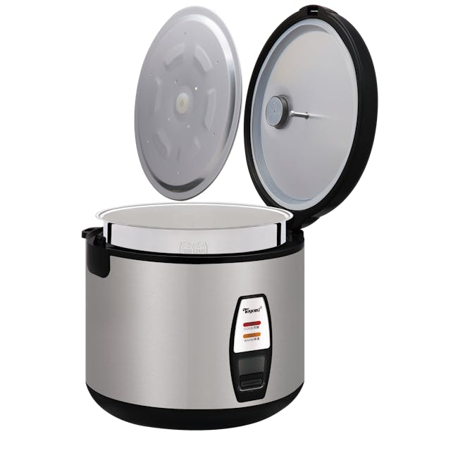 TOYOMI 1.8L Electric Rice Cooker & Warmer with Stainless Steel Inner Pot RC 968SS - 2
