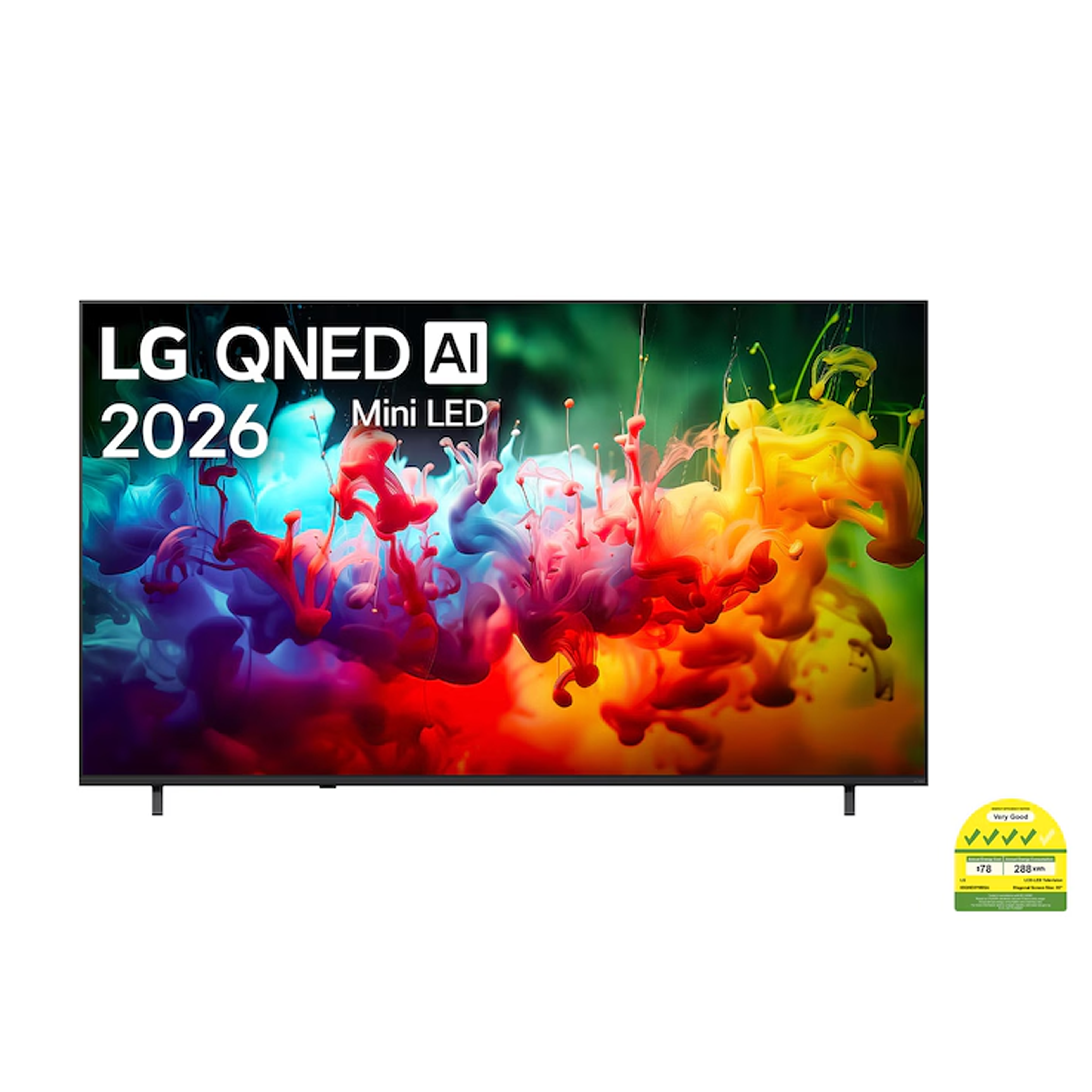 LG 55 inch QNED AI QNED70 Mini LED 4K Smart TV 2026 *Online Exclusive*